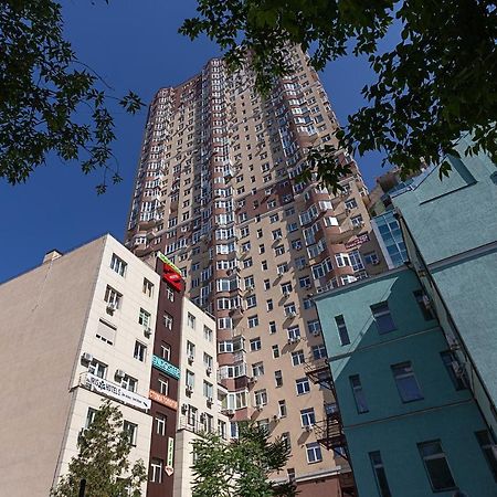キエフ1К Люкс На Жилянская 118アパートメント エクステリア 写真